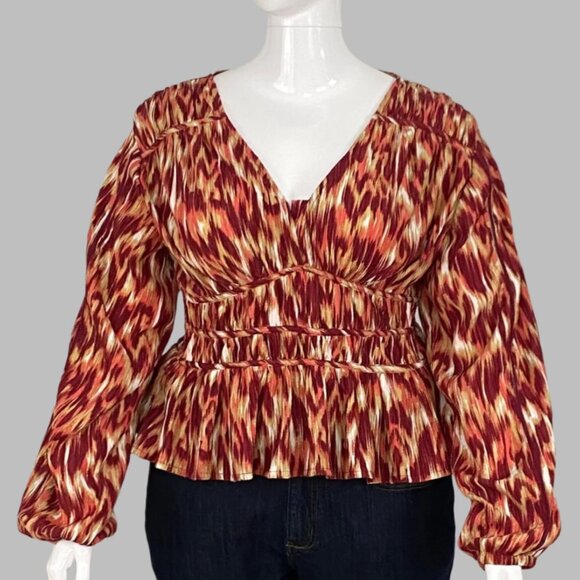 Sam Edelman boho blouse - Picture 1 of 5